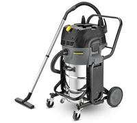 KARCHER - Aspiracenere / Polvere / Liquidi / 2760 W - 254 Mbar / 25.4 Kpa - 55 L