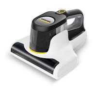 KÄRCHER aspirapolvere per materassi VCH 4 UVClean, pulizia profonda igienica con luce UV-C, rullo battente e funzione aspirante, potenza: 500 Watt, peso: 2,1 kg, elimina acari e batteri, per allergici