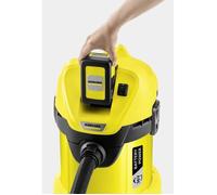 Kärcher 1.629-911.0 estrattore di polvere Nero, Giallo 17 L 300 W [1.629-911.0]