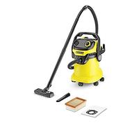 Karcher Aspiratore multiuso solidi e liquidi KWD 5-1800 watt - serbatoio da 25 litri
