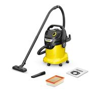 Karcher Aspiratore multiuso solidi e liquidi KWD 5-1800 watt - serbatoio da 25 litri