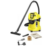 Kärcher 1.629-911.0 estrattore di polvere Nero, Giallo 17 L 300 W [1.629-911.0]