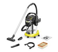 Karcher Bidone aspiratutto 1300W (30Lt) KWD 6 P S V 30 8 22 T Silver e Black 1