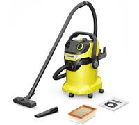 Karcher Aspiratore multiuso solidi e liquidi KWD 5-1800 watt - serbatoio da 25 litri