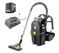 Karcher BV 5/1 Bp - Aspirapolvere Portatile a Spalla con Batteria al Litio