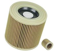 KARCHER - cartouche filtre cylindrique vendu avec le fermoir pour aspirateur KARCHER