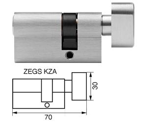 KARCHER Design Cilindro a pomolo modello ZEGS
