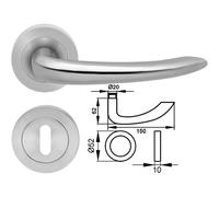 KARCHER Design Kit maniglia per porta serie JERSEY ER 19