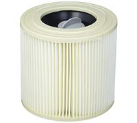 Maddocks 27-KA-01 Filtro a Cartuccia a Umido e Asciutto di Alta qualità, Compatibile con Karcher, A1000/A2000/VC6000/NT27/1, Plastica, Bianco