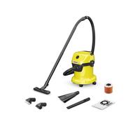 Aspirapolvere Kärcher WD 3 V-15/4/20 Giallo Nero Grigio 1000 W