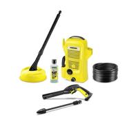 Karcher idropulitrice k 2 universal edition home, pressione 110 bar, portata 360 l/h, area di lavoro 20 m²/h, filtro acqua premontato, tubo e pistola alta pressione, ugello rotante, lavasuperfici