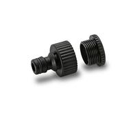 Karcher Irrigazione - Presa rubinetto da 1” con riduzione da 3/4” -sfusa