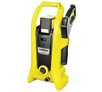 Kärcher 1.117-220 idropulitrice Verticale Batteria 340 l/h Nero, Giallo