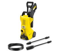 Kärcher K 3 POWER CONTROL idropulitrice Verticale Elettrico 380 l/h Nero, Giallo
