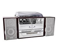 Karcher KA 320 Impianto compatto (Lettore CD, Doppio scomparto per audiocassette, Giradischi)