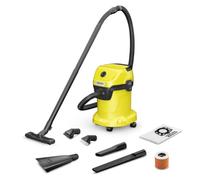 Bidone Aspiratutto Karcher WD 3 V-17/6/20 Car 1000W 17L Filtro HEPA Solidi e Liquidi