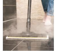 KARCHER - Kit 2 panni in microfibra abrasivi per bocchetta pavimenti EasyFix (1 abrasivo, 1 molto abrasivo)