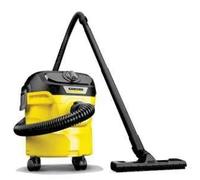 Kärcher 1.628-401.0 estrattore di polvere Nero, Giallo 12 L 1000 W