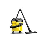 Karcher KWD1WV12218 Bidone Aspiratutto Solidi Liquidi 1000w 12L con Accessori