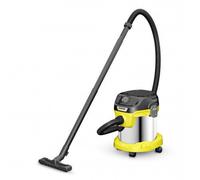 Karcher KWD2SV15418 Bidone Aspiratutto Solidi Liquidi 1000w 15L con Accessori