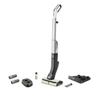 Kärcher FC 4-4 Aspirapolvere elettrica Batteria Secco e bagnato Senza sacchetto Nero, Grigio 2,5 Ah