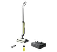 Karcher lavapavimenti fc 7 cordless plus, rimuove lo sporco in una sola passata, pet friendly, tecnologia professionale con 4 rulli controrotanti, adatta a tutti i pavimenti, autonomia ca. 45 min.