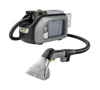 KARCHER Lavatappeti e lavamoquette professionale Puzzi 2/1 Bp - Serbatoio acqua pulita/sporca: 1.7/2.9 l - Portata aria: 16 l/s - Aspirazione: 16 kPa
