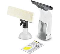 Karcher Lavavetri WV1 Plus a batteria con aspiragocce