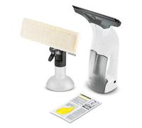 Karcher Lavavetri WV1 Plus a batteria con aspiragocce