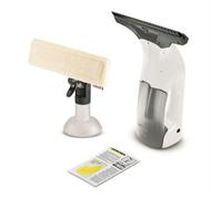 Karcher Lavavetri WV1 Plus a batteria con aspiragocce