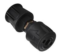 Karcher M22 14mm Quick Connect Adattatore per idropulitrici - Alluminio e plastica, raccordo a sgancio rapido per tubo flessibile per uso domestico e giardino