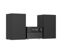 Karcher MC 6475D - Impianto stereo compatto con lettore CD, radio DAB+ / FM, Bluetooth 5.4, riproduzione MP3 tramite USB/AUX, centro musicale con 20 Watt RMS, sveglia e telecomando