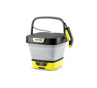 KARCHER - Pulitore mobile OC3 pieghevole - Pulitore a bassa pressione nomade e compatto - Senza fili - Flusso 2l/min