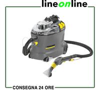 Kärcher Puzzi 8/1 7 L Aspiratore a cilindro Bagnato 1200 W Senza sacchetto