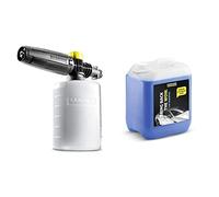 Karcher Rm 619 Detergente Auto, 5 L & Fj 6 - Accessorio Per Idropulitrice - Schiumogeno 0,6 L, Compatibile Con Idropulitrici K2, K3, K4, K5, K7