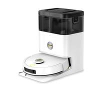 Karcher RVM 4 Comfort Extra robot aspirapavimenti con dischi in microfibra rotanti sollevabili, 15.000 Pa, navigazione LiDAR, laser dual-line, durata 160 min, stazione di ricarica e pulizia