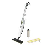KARCHER SC 2 Upright Easy Fix - Scopa a vapore - 1600 W - Riscaldamento rapido 30s - Pulisce 50mÂ² - Elimina fino al 99,9 % dei virus