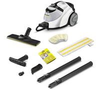 Kärcher SC 5 EasyFix IRON PLUG Pulitore a vapore cilindrico 1,5 L 2250 W Nero, Bianco