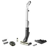 Kärcher FC 4-4 Aspirapolvere elettrica Batteria Secco e bagnato Senza sacchetto Nero, Grigio 2,5 Ah