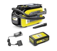 Kärcher LAVATAPPETI E LAVADIVANI A BATTERIA SE 3-18 SET DI BATTERIE COMPATTE