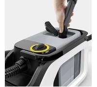 Karcher SE 3 Compact Stain Remover - Pulizia profonda - 500 W - Serbatoio da 1,7 l - Accessori inclusi