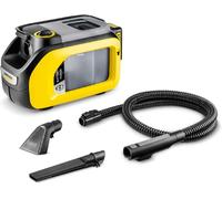 Karcher - SE 318 COMPACT BATTERY SET Lavatappeti, Pulitore spruzzo estrazione per Tessuti, Moquette, Auto Tappezzeria, Divani e Imbottiti, Completo di bocchetta tessuti e pavimenti