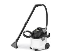 Karcher Lavatappeti Smacchiatore SE 5, tubo a spruzzo 2 in 1, serbatoio acqua pulita e sporca: 4 l, bocchetta con attacco per pavimenti duri, bocchetta per pavimenti, per divani, tessili, tappezzeria