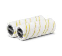 KARCHER SET 2 RULLI MICROFIBRA SPECIFICI PER PIETRA PER LAVAPAVIMENTI TUTTI FC