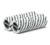 Karcher - Set Di Spazzole A Rullo 20550210-bianco/nero Karcher