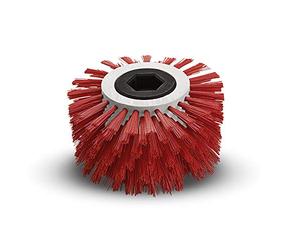 Karcher Spazzola ad angolo, medio, rosso, 170 mm