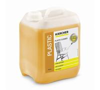 Karcher, tanica da 5 l di detergente per idropulitrice, Plastic Cleaner - 5L Canister