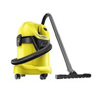 Aspirapolvere multiuso a batteria Karcher WD 3 - SOLO MACCHINA - BATTERIA E CARIBATTERIA NON INCLUSI!