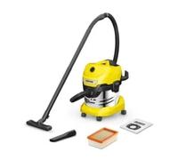 KARCHER WD 4 S BIDONE ASPIRA SOLIDI E LIQUIDI WET AND DRY V-20/4/35 1000W