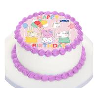Kardasis Peppa Pig Cialda Ostia Commestibile 20cm Decorazione Torta